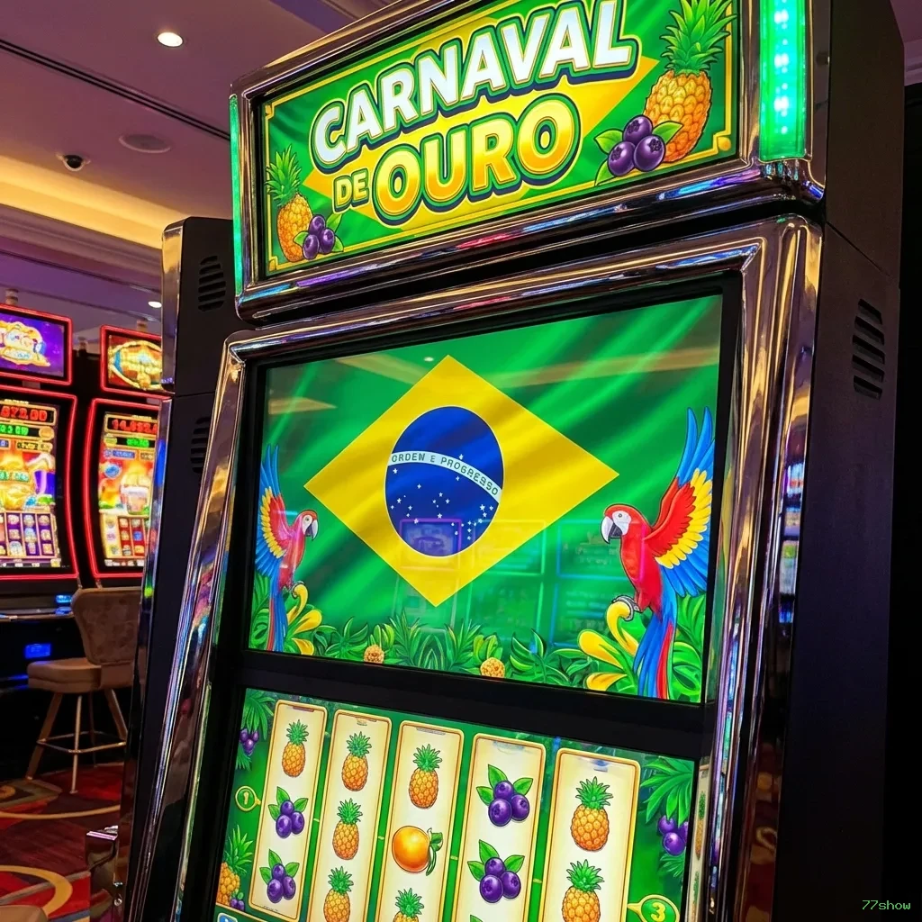 Cassino ao vivo da 77show com dealers reais