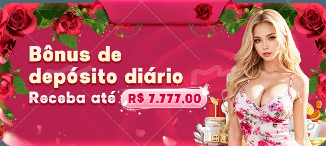 Login seguro na 77show